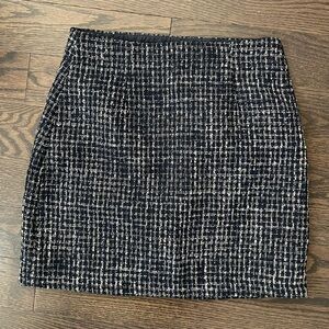 Aritzia tweed skirt